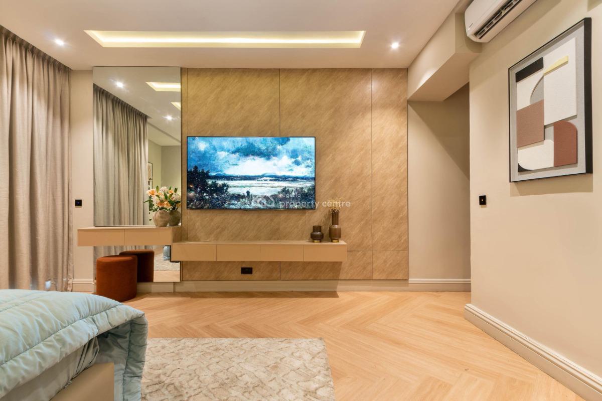 Brand New Luxury 3 Bedroom Apartment with Swimming Pool, Cilonzes Heights, Ikoyi, Lagos, Flat / Apartment Short Let