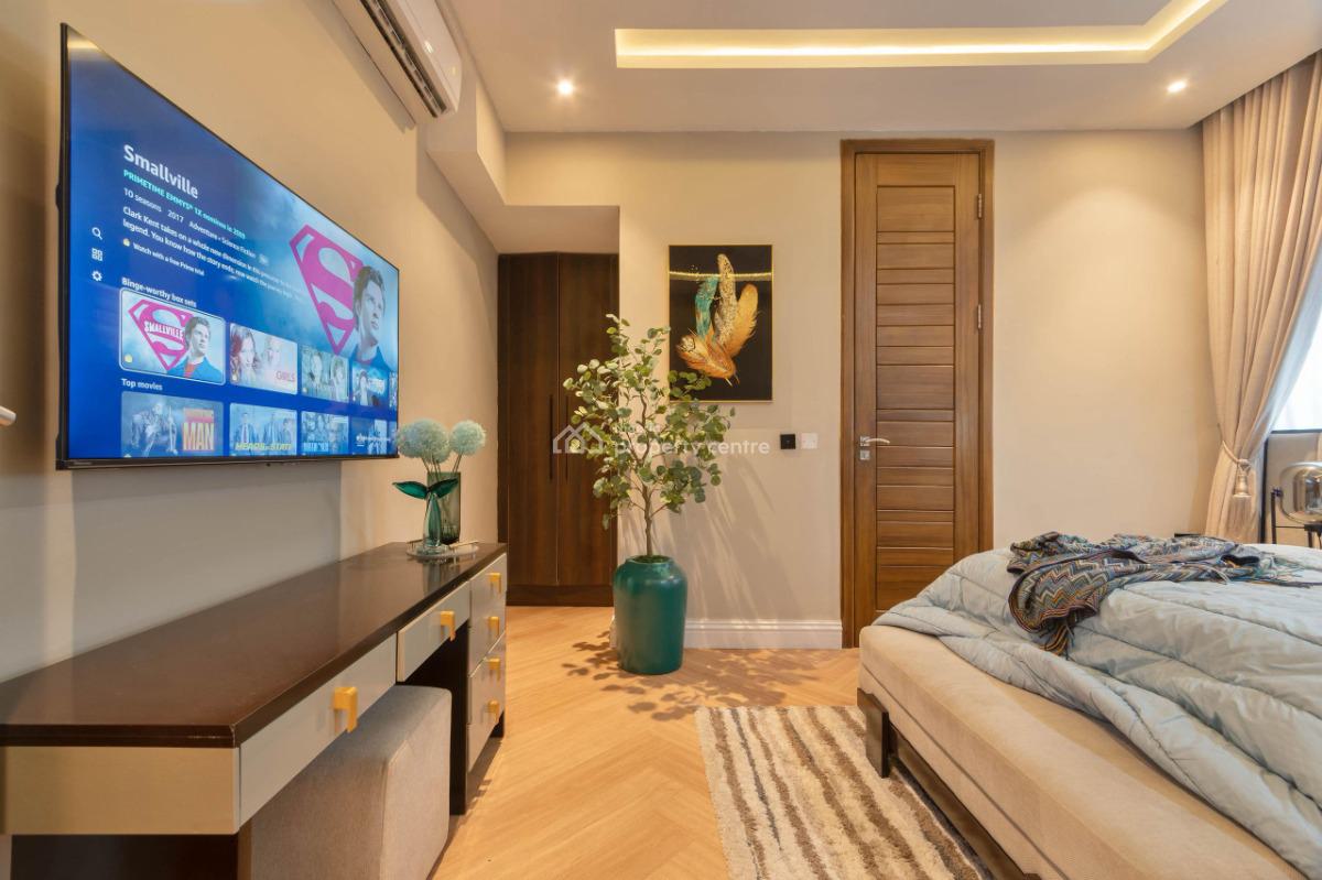 Brand New Luxury 3 Bedroom Apartment with Swimming Pool, Cilonzes Heights, Ikoyi, Lagos, Flat / Apartment Short Let