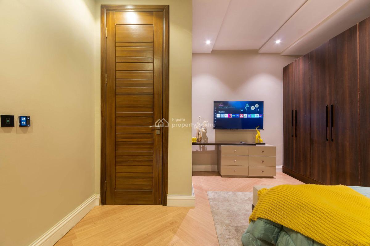 Brand New Luxury 3 Bedroom Apartment with Swimming Pool, Cilonzes Heights, Ikoyi, Lagos, Flat / Apartment Short Let