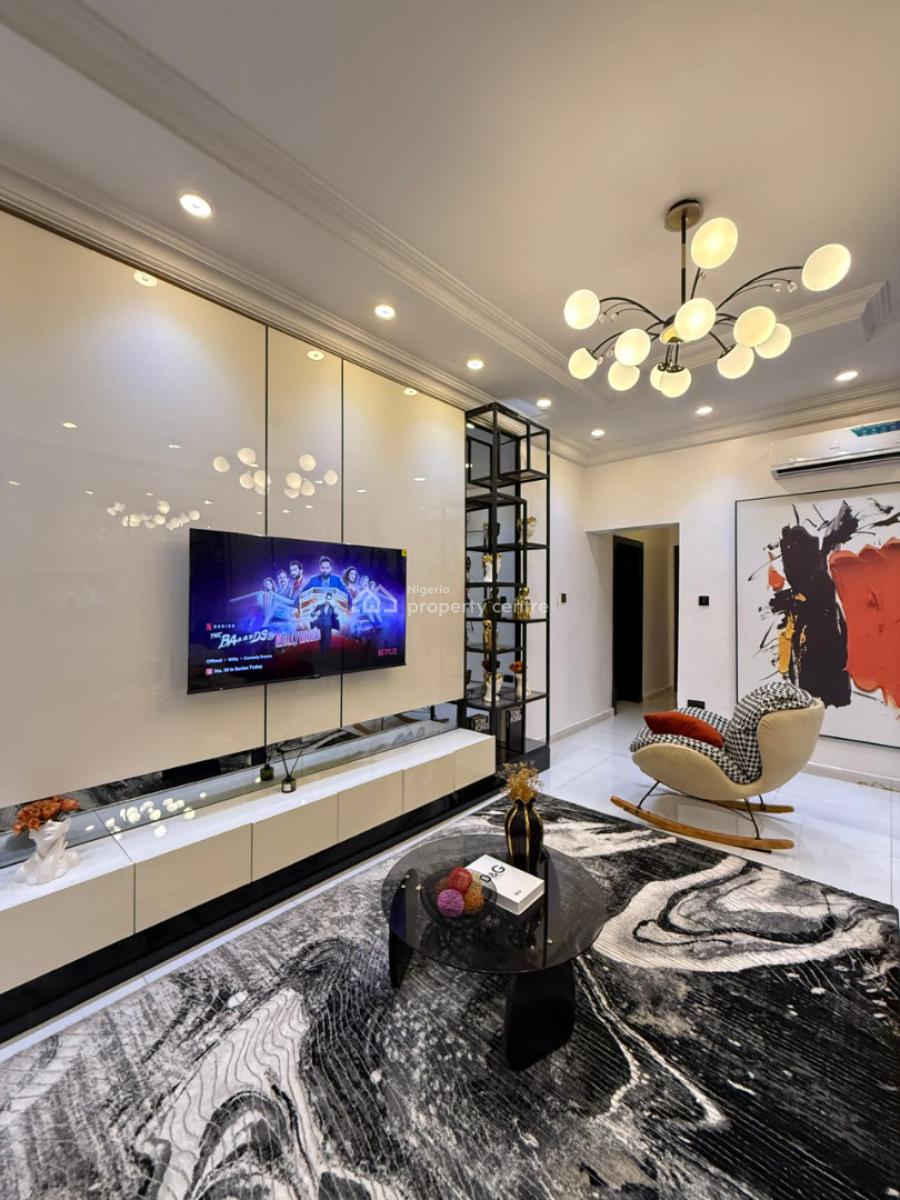 Luxurious 1 Bedroom Apartment, Osapa, Lekki, Lagos, Mini Flat (room and Parlour) Short Let