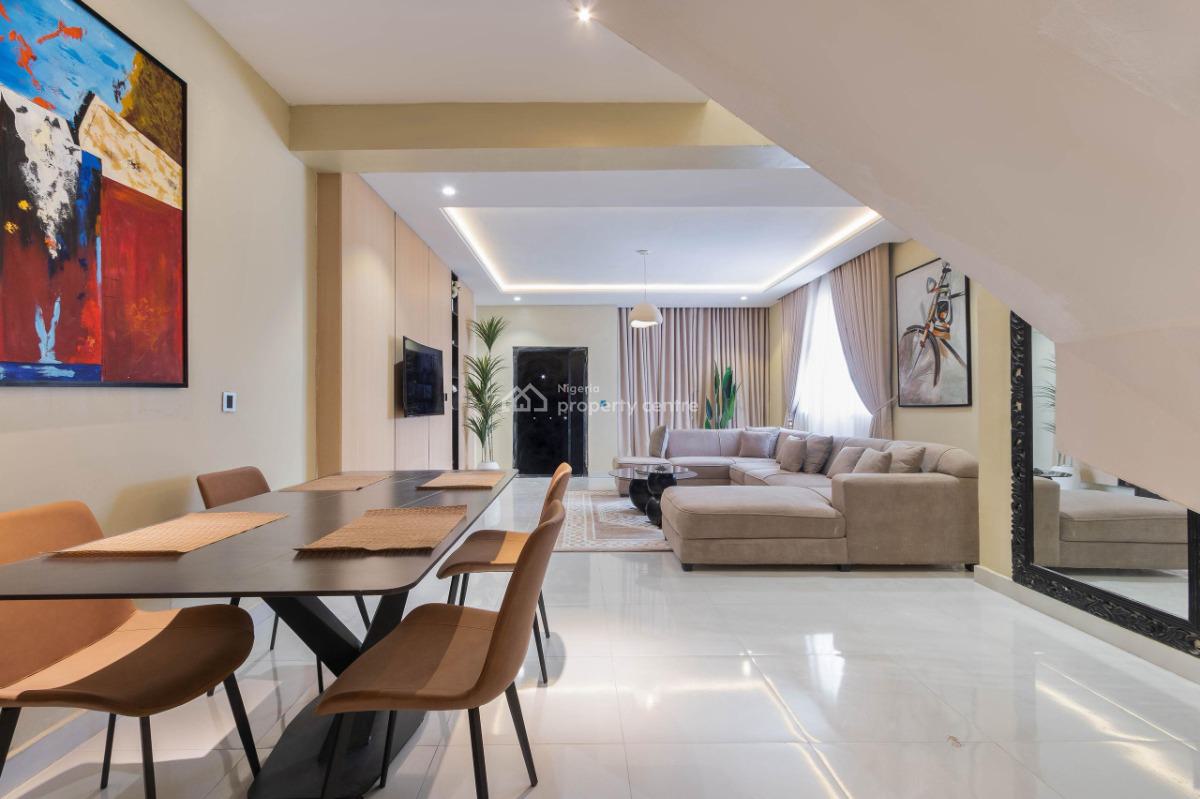 Brand New 2 Bedroom Maisonette, Lekki Phase 1, Lekki, Lagos, Flat / Apartment Short Let