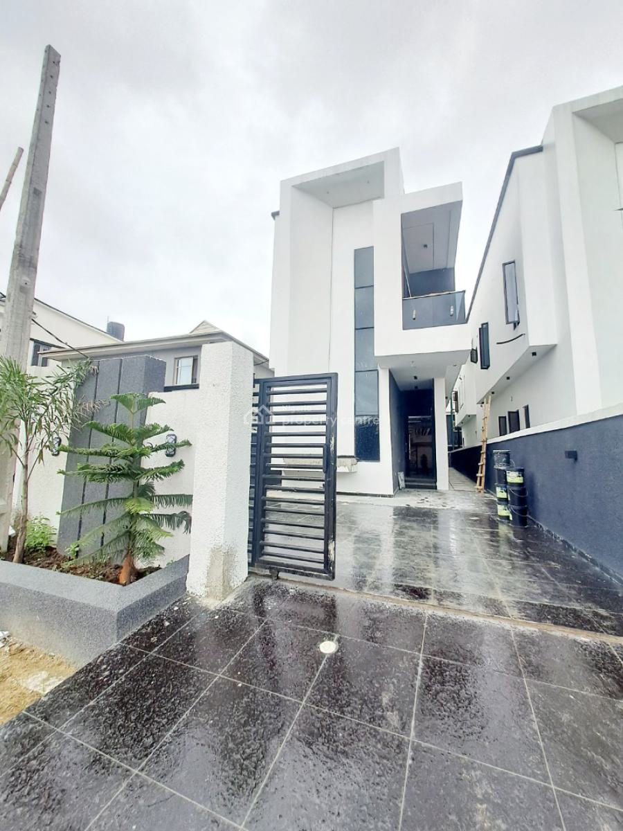 Newly Built 5 Detached Duplex with Bq and Pool, Thomas Estate, Ajah, Lagos, Detached Duplex for Sale