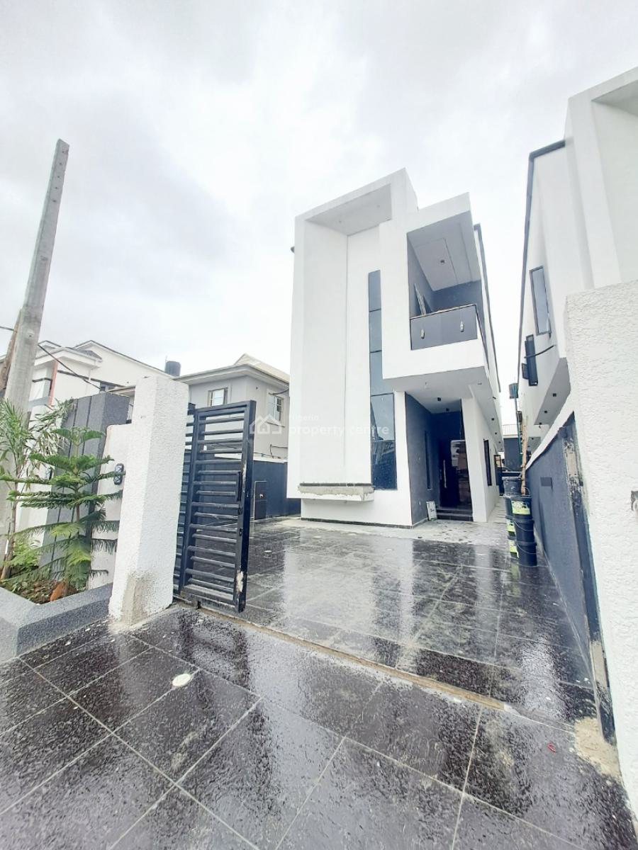 Newly Built 5 Detached Duplex with Bq and Pool, Thomas Estate, Ajah, Lagos, Detached Duplex for Sale