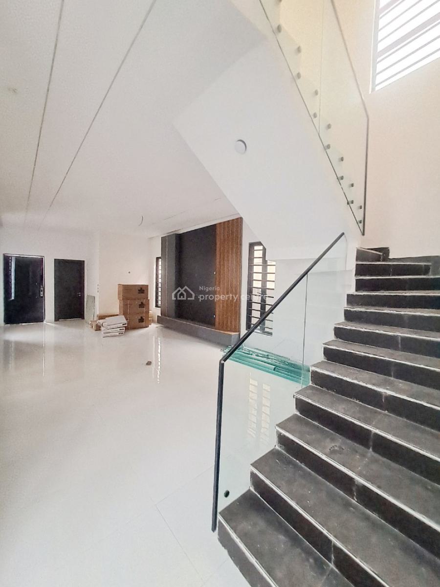 Newly Built 5 Detached Duplex with Bq and Pool, Thomas Estate, Ajah, Lagos, Detached Duplex for Sale