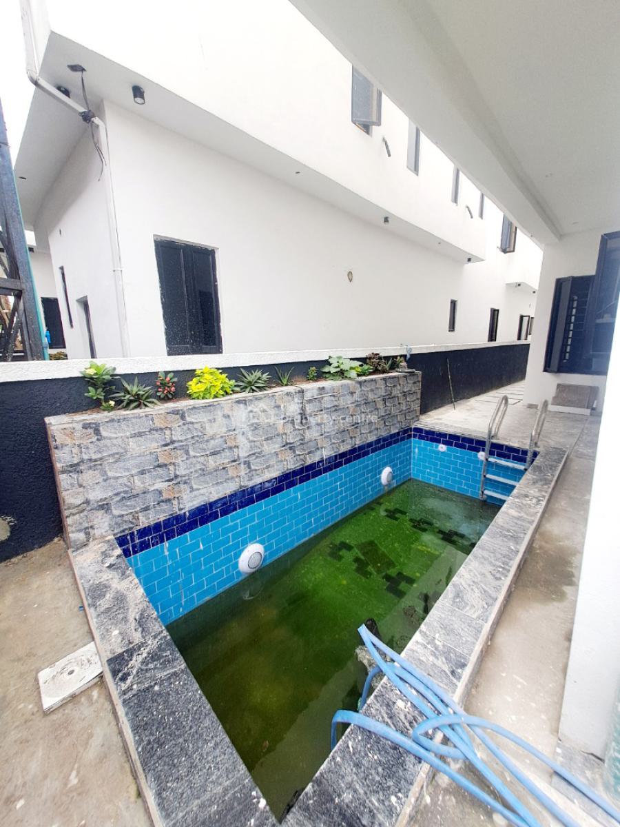 Newly Built 5 Detached Duplex with Bq and Pool, Thomas Estate, Ajah, Lagos, Detached Duplex for Sale