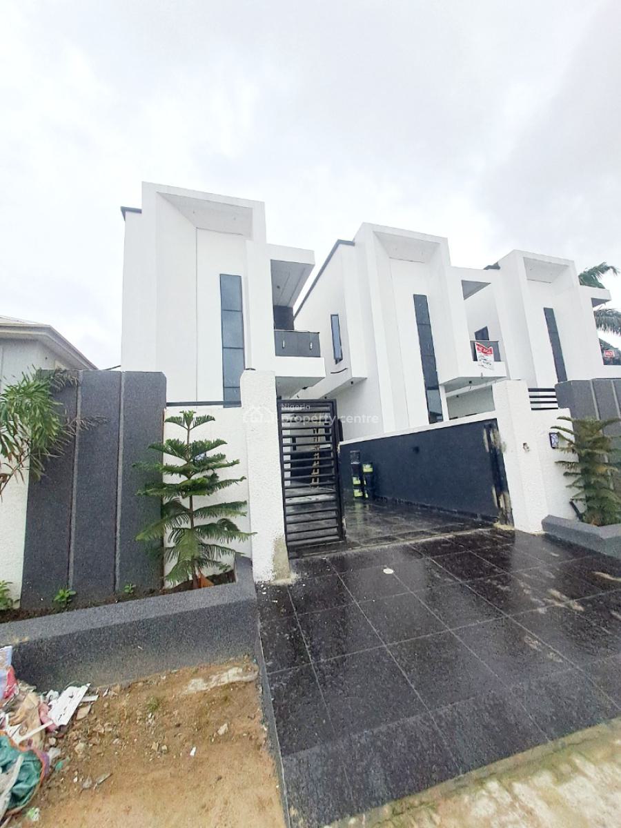 Newly Built 5 Detached Duplex with Bq and Pool, Thomas Estate, Ajah, Lagos, Detached Duplex for Sale