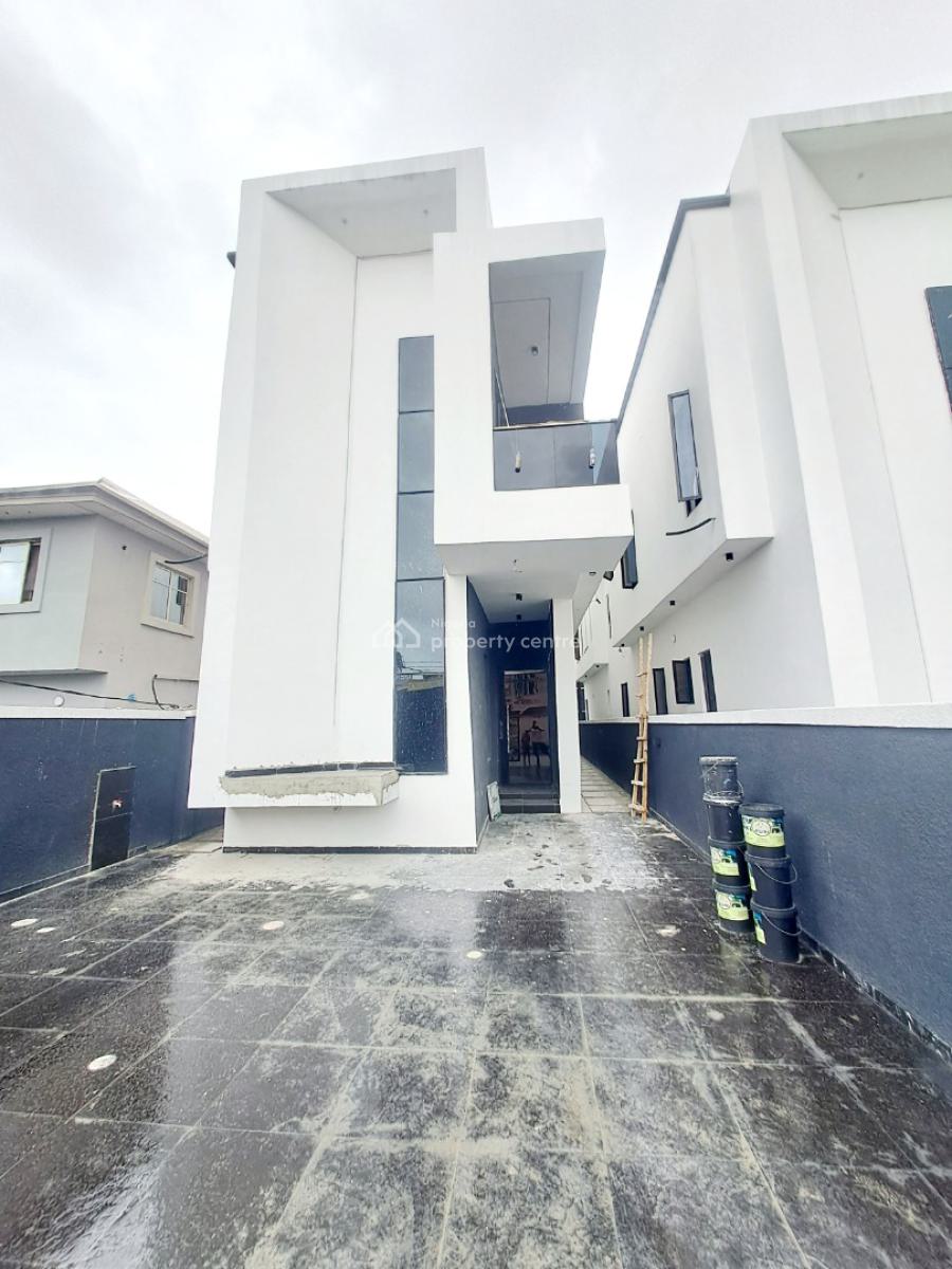 Newly Built 5 Detached Duplex with Bq and Pool, Thomas Estate, Ajah, Lagos, Detached Duplex for Sale