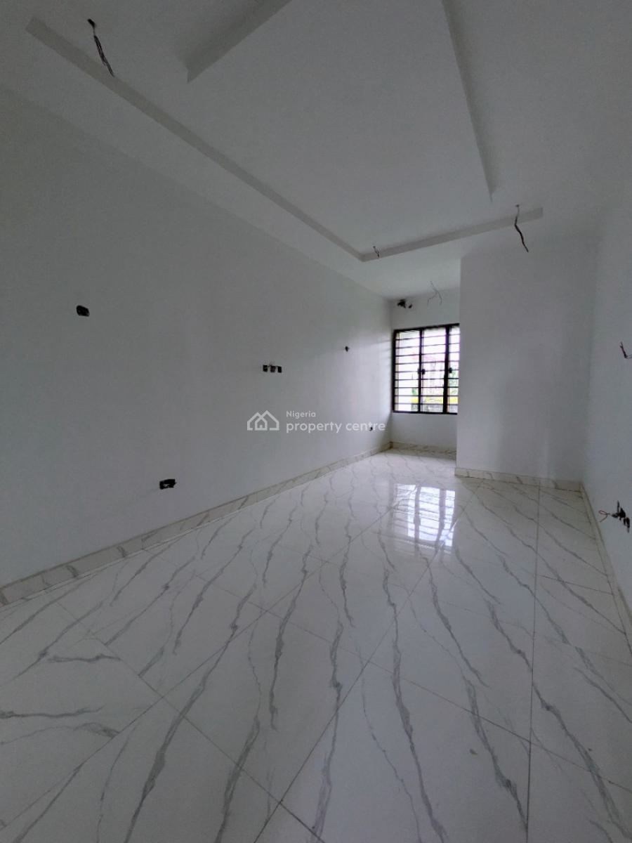 New 4 Bedroom Terrace Duplex with Bq, Mabushi, Abuja, Terraced Duplex for Rent