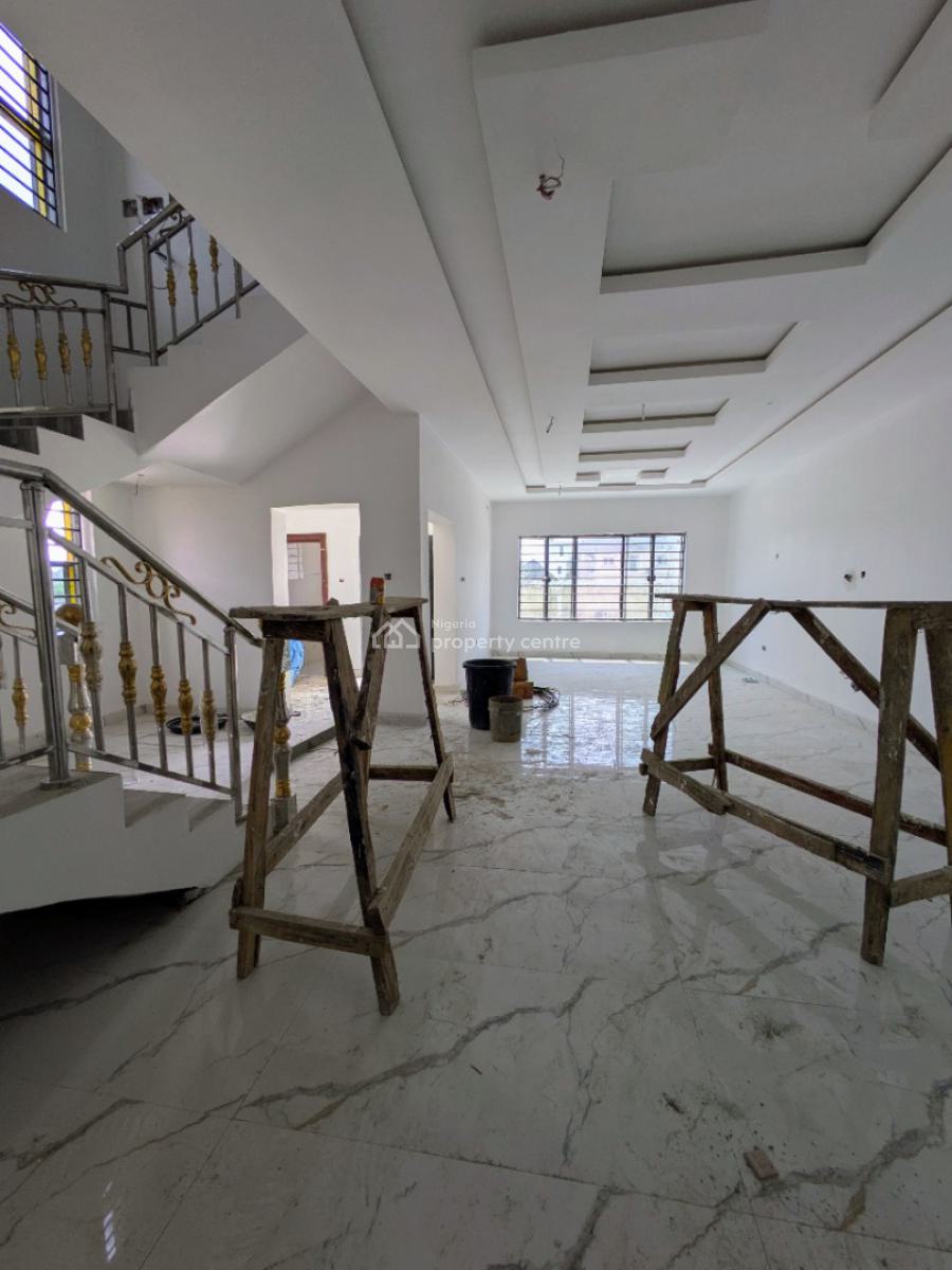 New 4 Bedroom Terrace Duplex with Bq, Mabushi, Abuja, Terraced Duplex for Rent