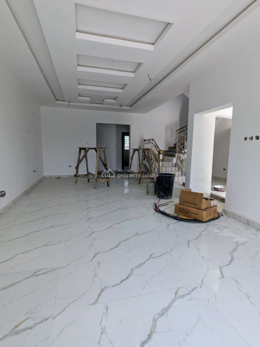 New 4 Bedroom Terrace Duplex with Bq, Mabushi, Abuja, Terraced Duplex for Rent