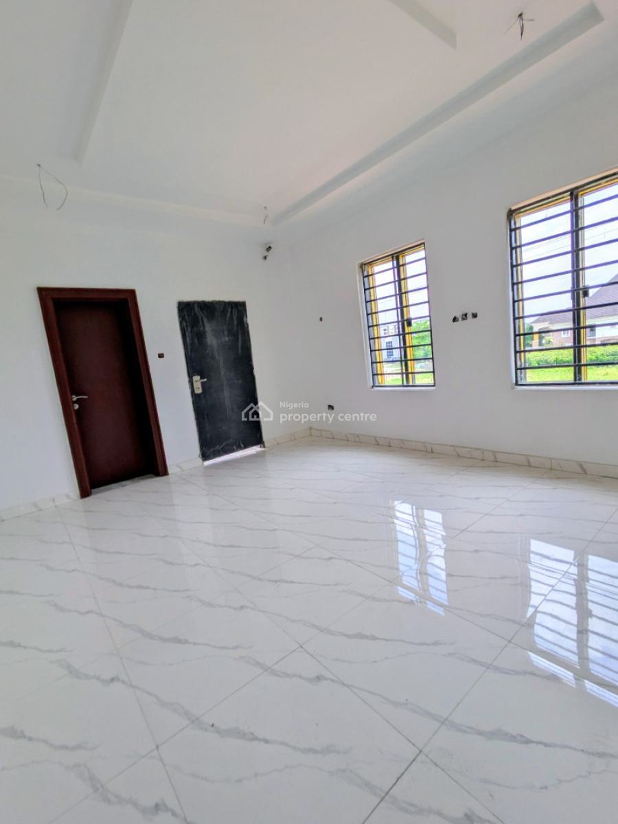 New 4 Bedroom Terrace Duplex with Bq, Mabushi, Abuja, Terraced Duplex for Rent