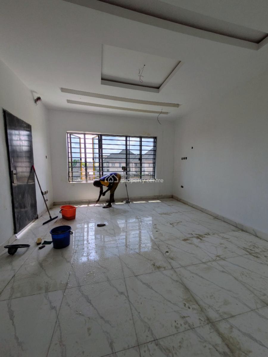 New 4 Bedroom Terrace Duplex with Bq, Mabushi, Abuja, Terraced Duplex for Rent