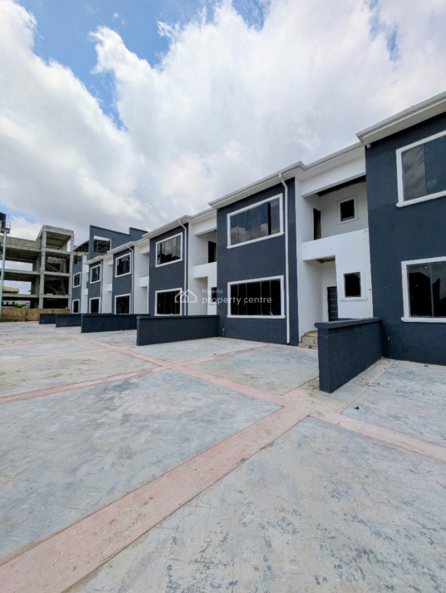 New 4 Bedroom Terrace Duplex with Bq, Mabushi, Abuja, Terraced Duplex for Rent