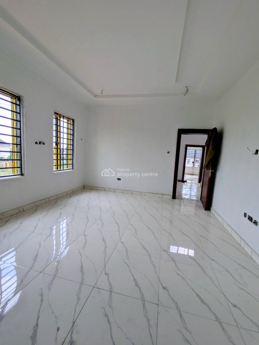New 4 Bedroom Terrace Duplex with Bq, Mabushi, Abuja, Terraced Duplex for Rent