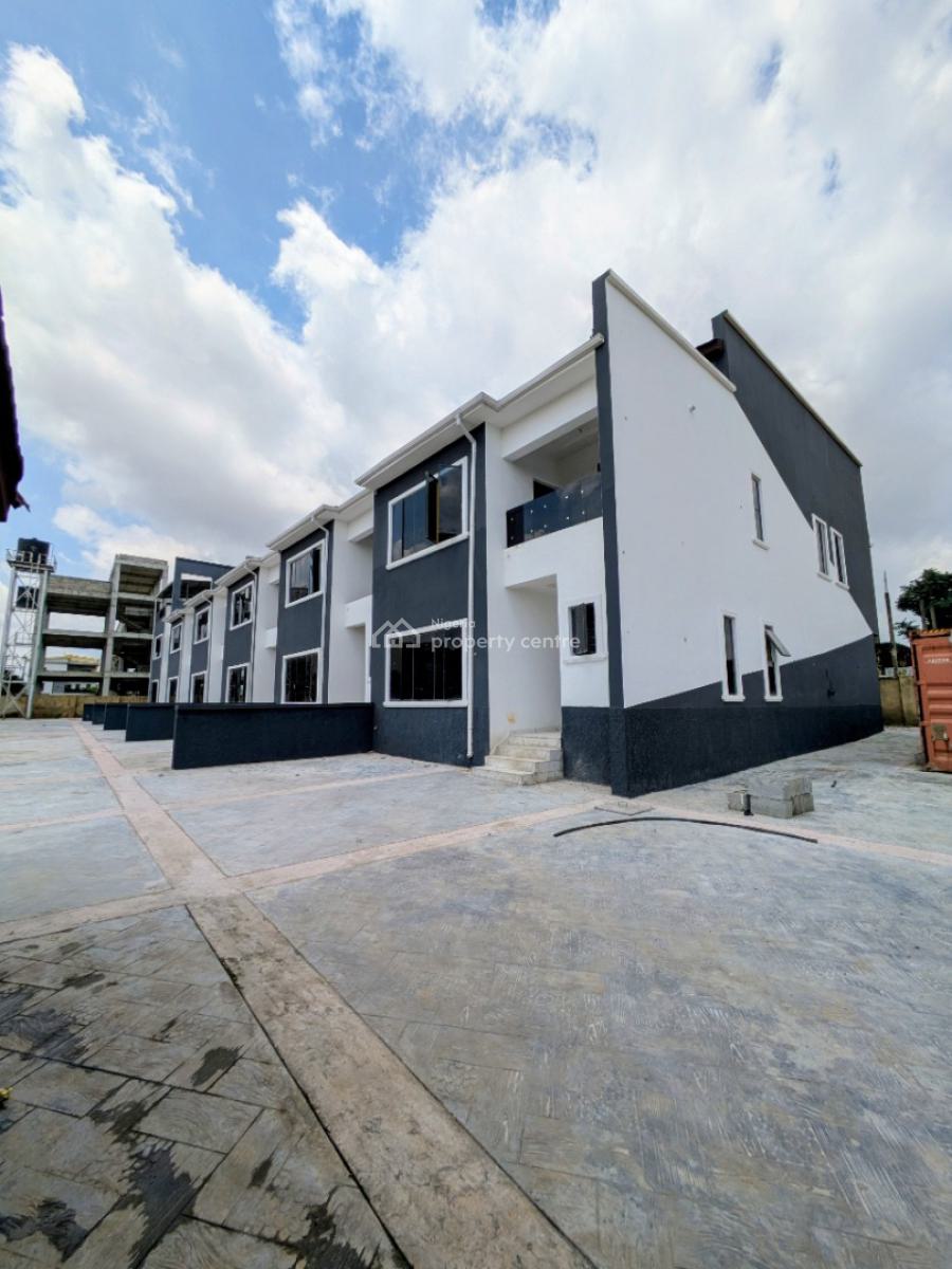 New 4 Bedroom Terrace Duplex with Bq, Mabushi, Abuja, Terraced Duplex for Rent