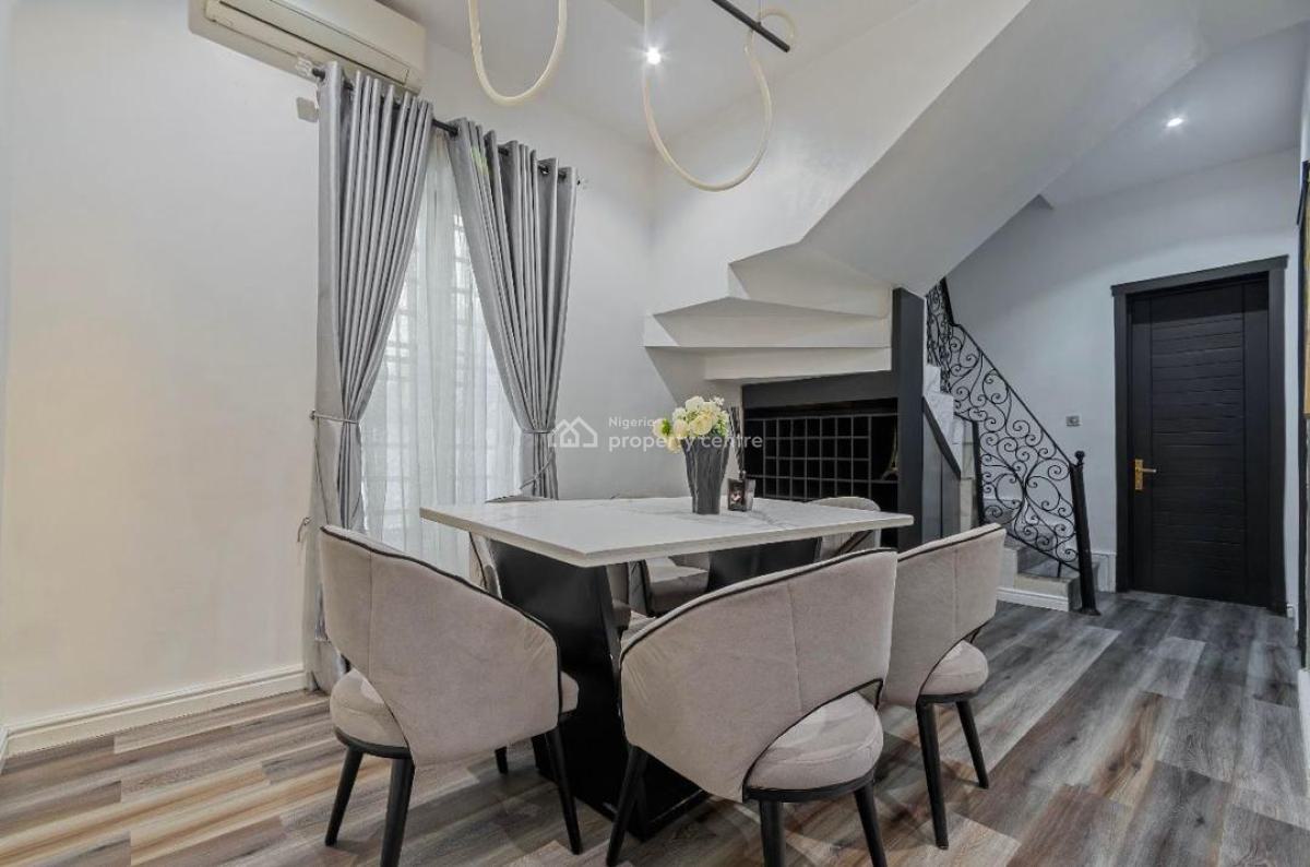 Luxury 5 Bedroom Detached Duplex, Osapa, Lekki, Lagos, House Short Let