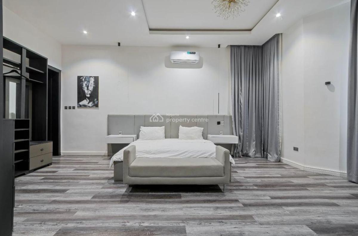 Luxury 5 Bedroom Detached Duplex, Osapa, Lekki, Lagos, House Short Let