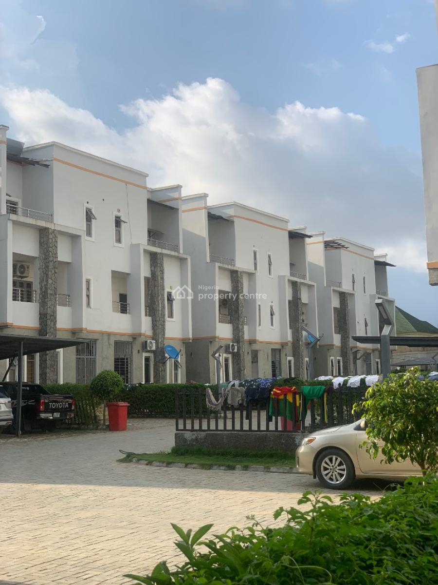 4 Bedroom, Jabi Airport Road, Jabi, Abuja, Terraced Duplex for Sale