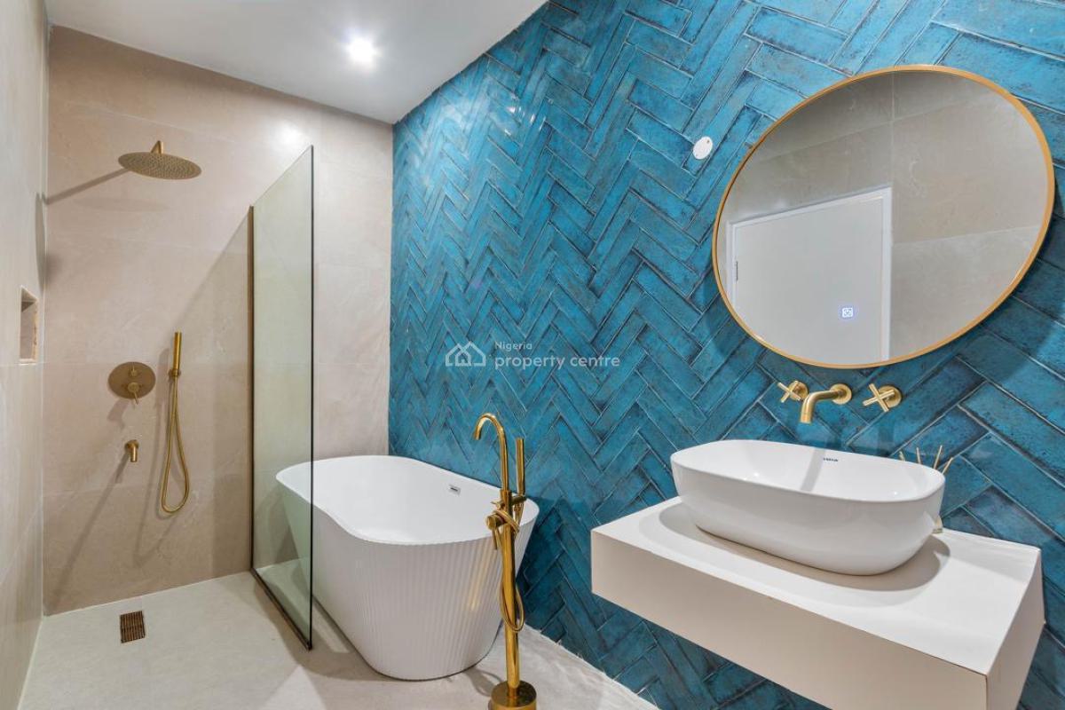 Waterfront 4 Bedroom Apartment with Swimming Pool, Gym and Snooker, Westron Court, Off Admiralty Road, Lekki Phase 1, Lekki, Lagos, Flat / Apartment Short Let