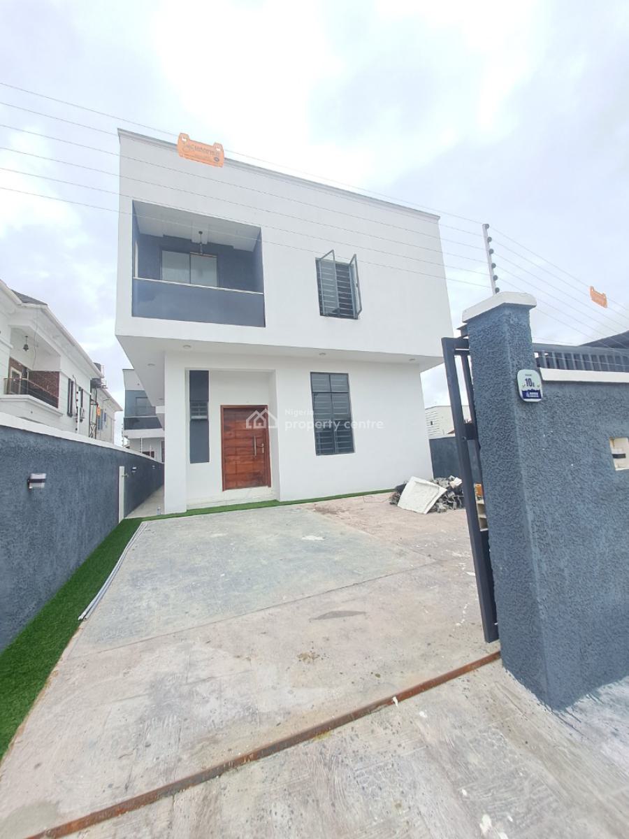 Newly Built 5 Built Bedroom Detached Duplex with Bq, Thomas Estate, Ajah, Lagos, Detached Duplex for Sale
