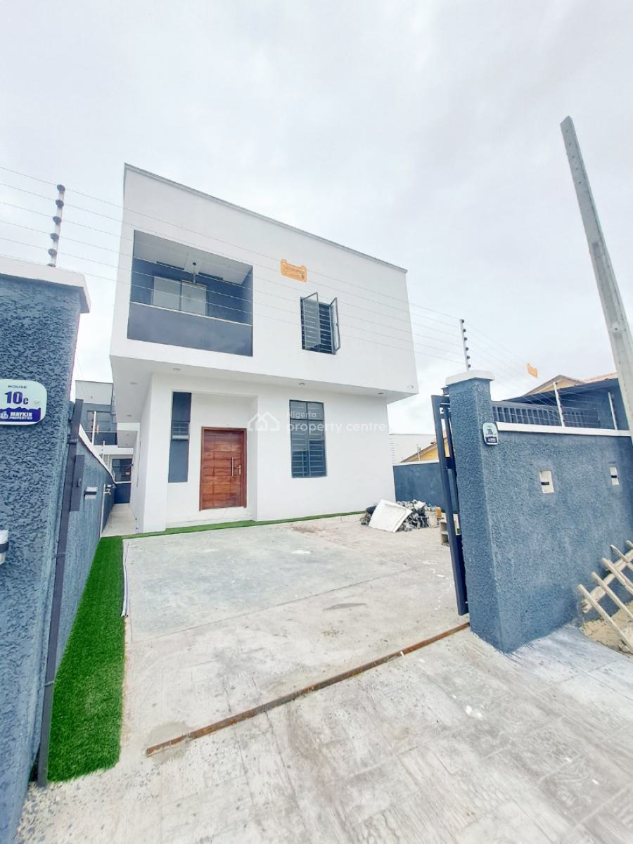 Newly Built 5 Built Bedroom Detached Duplex with Bq, Thomas Estate, Ajah, Lagos, Detached Duplex for Sale