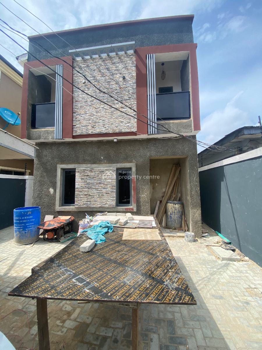 Standard Mini Flat Apartment, Charley Boy, Gbagada, Lagos, Mini Flat (room and Parlour) for Rent