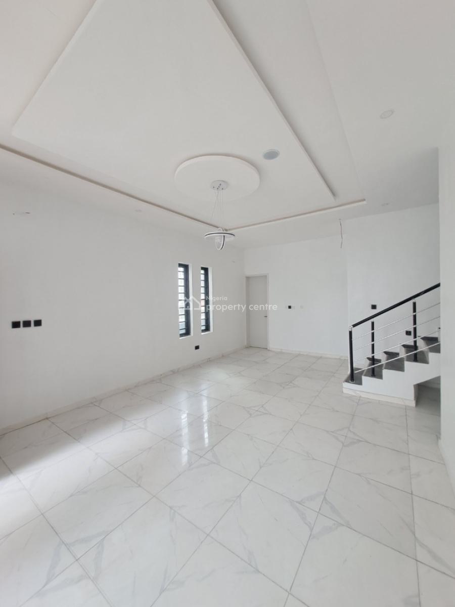 Newly Built 4 Bedroom Semi-detached Duplex with Bq, Thomas Estate, Ajah, Lagos, Semi-detached Duplex for Sale