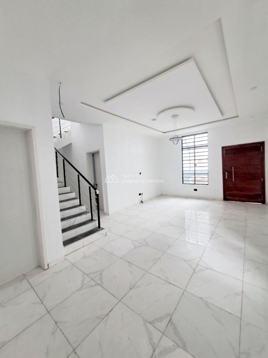 Newly Built 4 Bedroom Semi-detached Duplex with Bq, Thomas Estate, Ajah, Lagos, Semi-detached Duplex for Sale