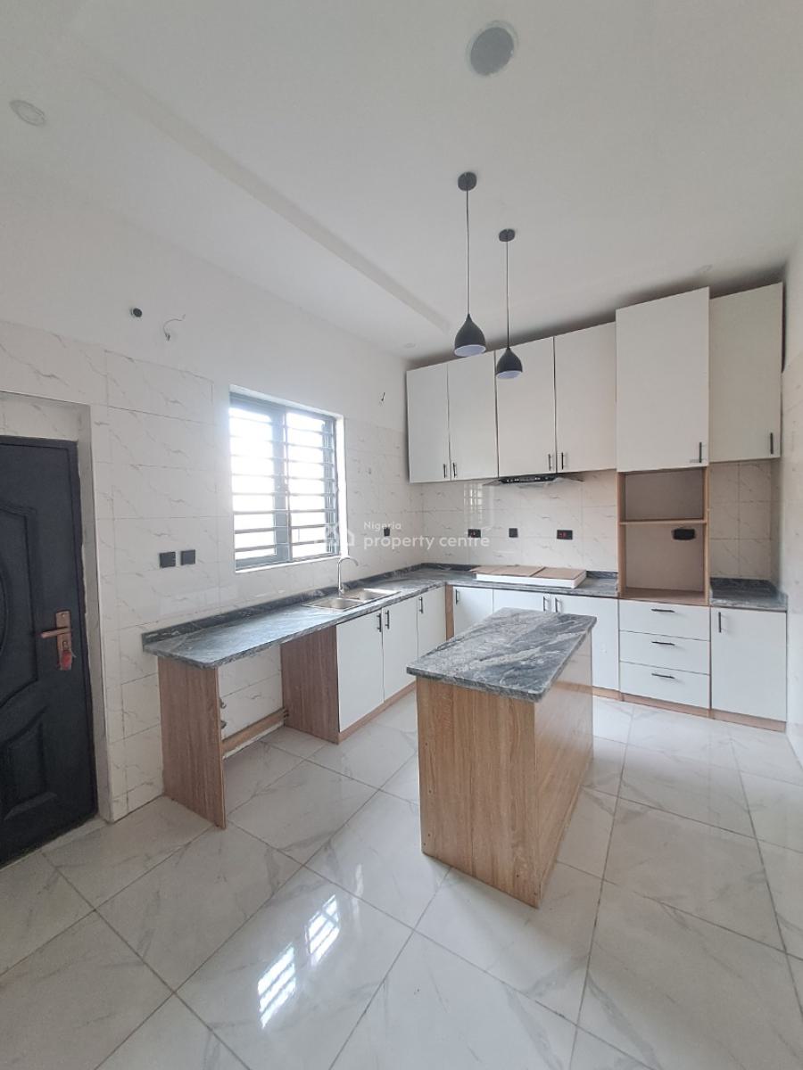 Newly Built 4 Bedroom Semi-detached Duplex with Bq, Thomas Estate, Ajah, Lagos, Semi-detached Duplex for Sale
