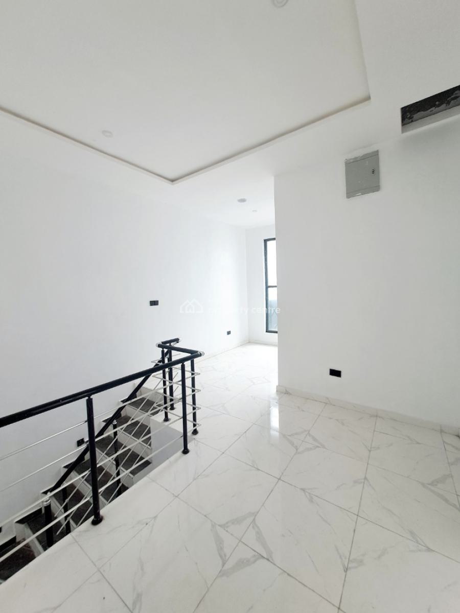 Newly Built 4 Bedroom Semi-detached Duplex with Bq, Thomas Estate, Ajah, Lagos, Semi-detached Duplex for Sale