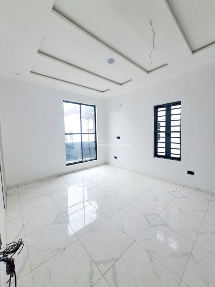 Newly Built 4 Bedroom Semi-detached Duplex with Bq, Thomas Estate, Ajah, Lagos, Semi-detached Duplex for Sale