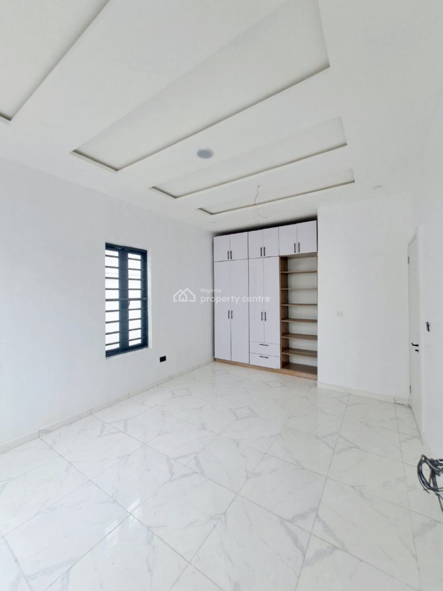 Newly Built 4 Bedroom Semi-detached Duplex with Bq, Thomas Estate, Ajah, Lagos, Semi-detached Duplex for Sale