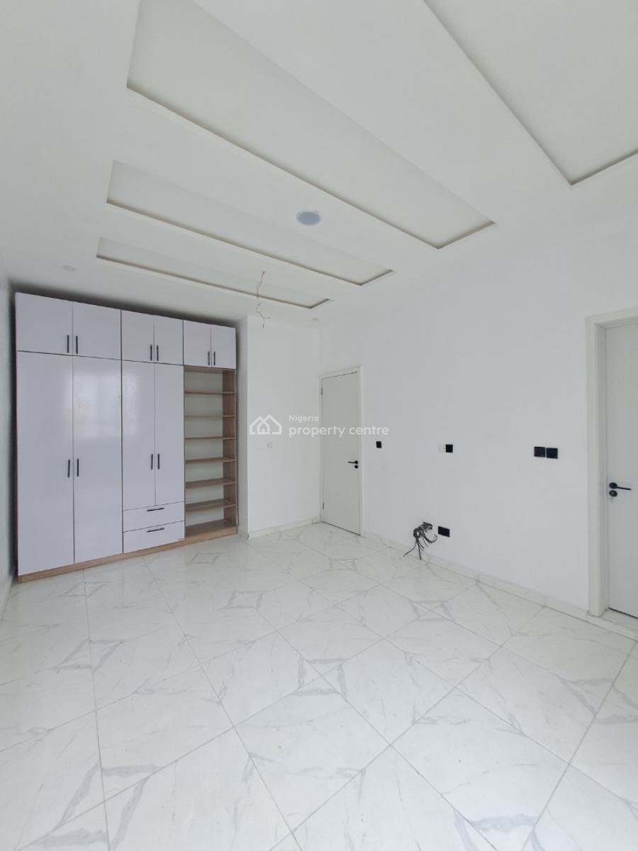 Newly Built 4 Bedroom Semi-detached Duplex with Bq, Thomas Estate, Ajah, Lagos, Semi-detached Duplex for Sale