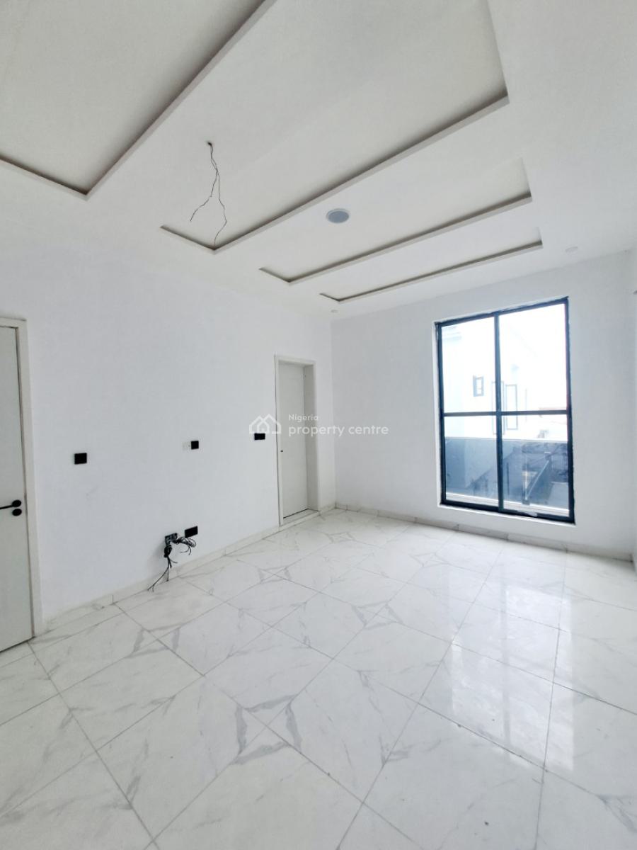 Newly Built 4 Bedroom Semi-detached Duplex with Bq, Thomas Estate, Ajah, Lagos, Semi-detached Duplex for Sale