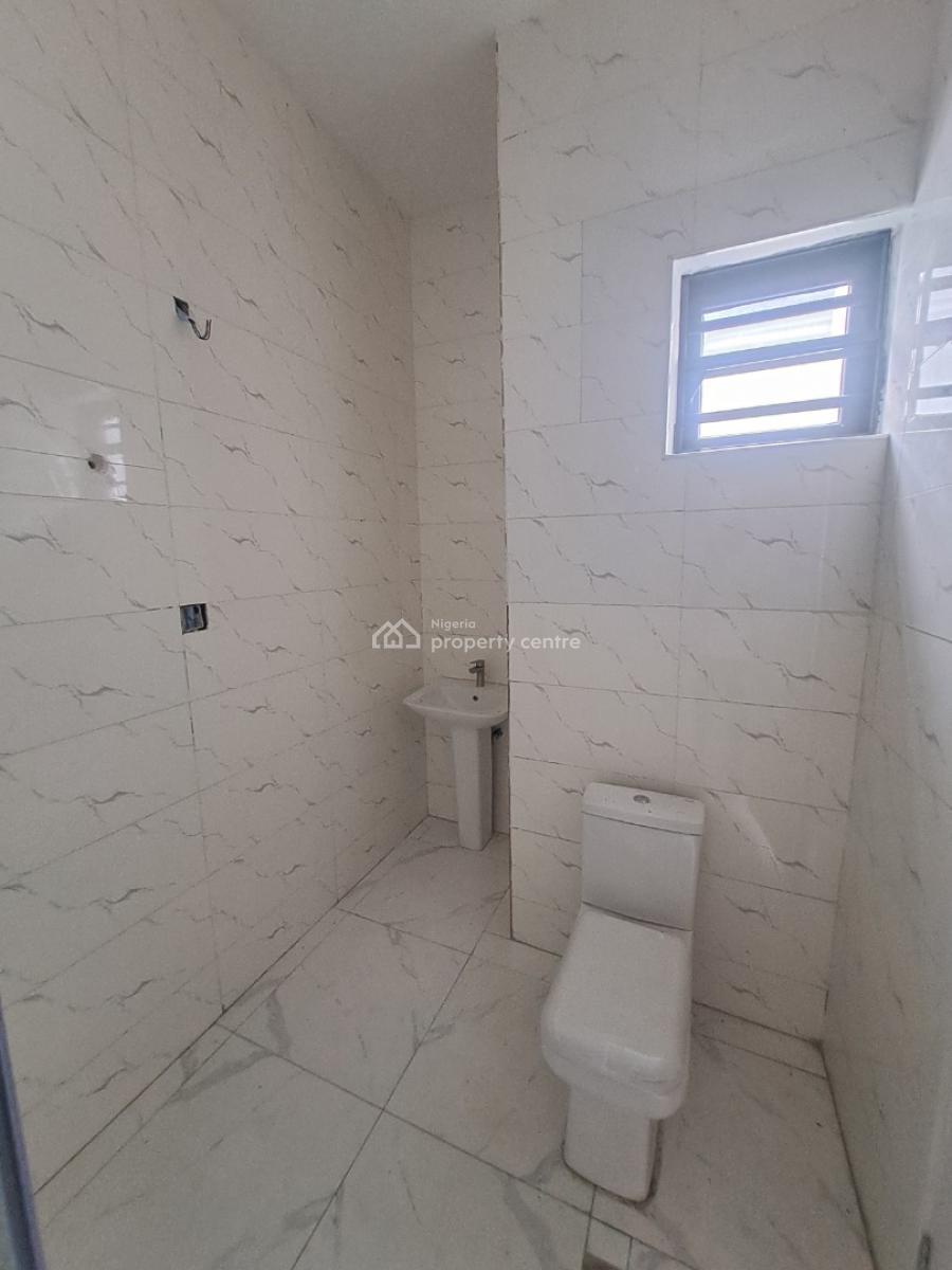 Newly Built 4 Bedroom Semi-detached Duplex with Bq, Thomas Estate, Ajah, Lagos, Semi-detached Duplex for Sale