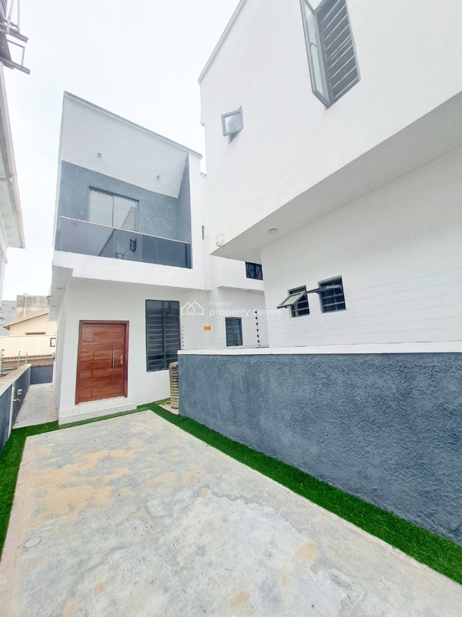 Newly Built 4 Bedroom Semi-detached Duplex with Bq, Thomas Estate, Ajah, Lagos, Semi-detached Duplex for Sale