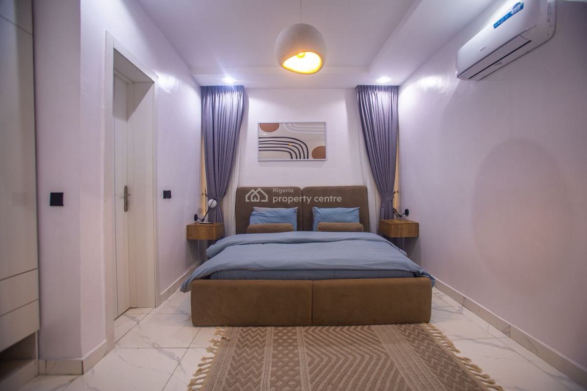 Brand New 2 Bedroom Apartment, Gbangbala Street, Ikate Elegushi, Lekki, Lagos, Flat / Apartment Short Let