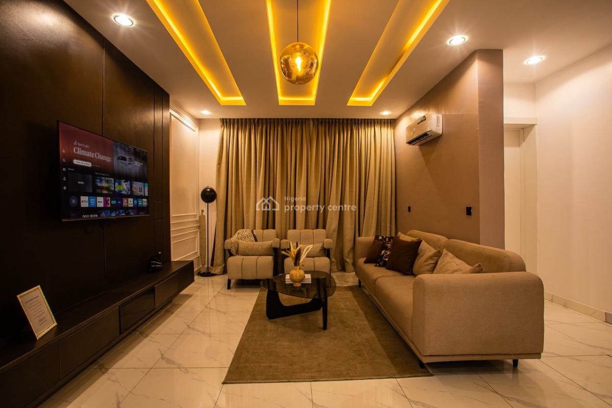 Brand New 2 Bedroom Apartment, Gbangbala Street, Ikate Elegushi, Lekki, Lagos, Flat / Apartment Short Let