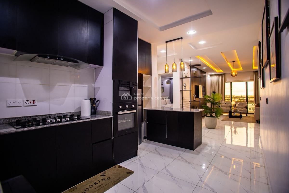 Brand New 2 Bedroom Apartment, Gbangbala Street, Ikate Elegushi, Lekki, Lagos, Flat / Apartment Short Let