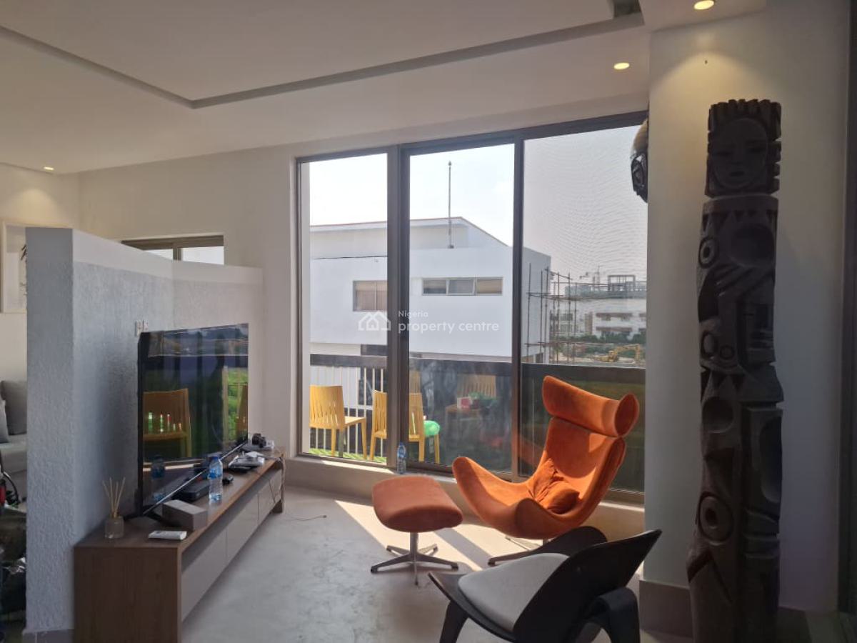 Waterfront Furnished 3 Bedroom Flat with Bq, Banana Island, Ikoyi, Lagos, Flat / Apartment for Rent