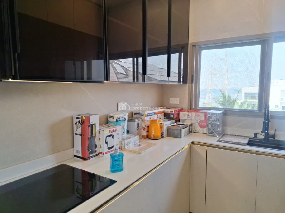 Waterfront Furnished 3 Bedroom Flat with Bq, Banana Island, Ikoyi, Lagos, Flat / Apartment for Rent