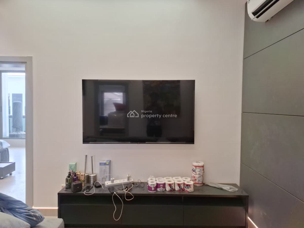Waterfront Furnished 3 Bedroom Flat with Bq, Banana Island, Ikoyi, Lagos, Flat / Apartment for Rent