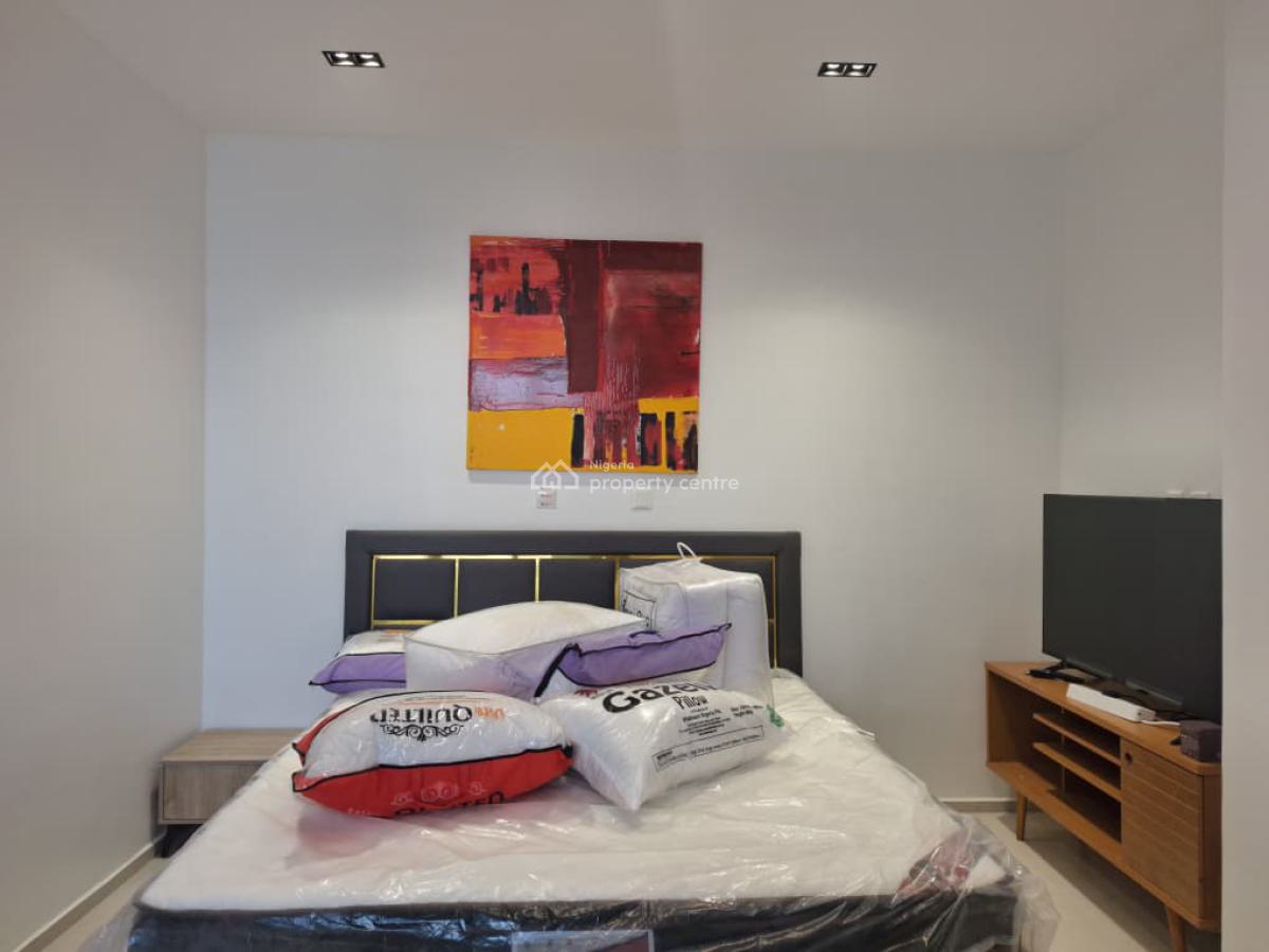 Waterfront Furnished 3 Bedroom Flat with Bq, Banana Island, Ikoyi, Lagos, Flat / Apartment for Rent