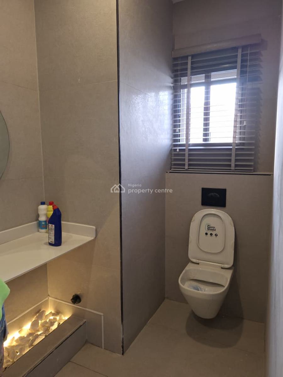 Waterfront Furnished 3 Bedroom Flat with Bq, Banana Island, Ikoyi, Lagos, Flat / Apartment for Rent