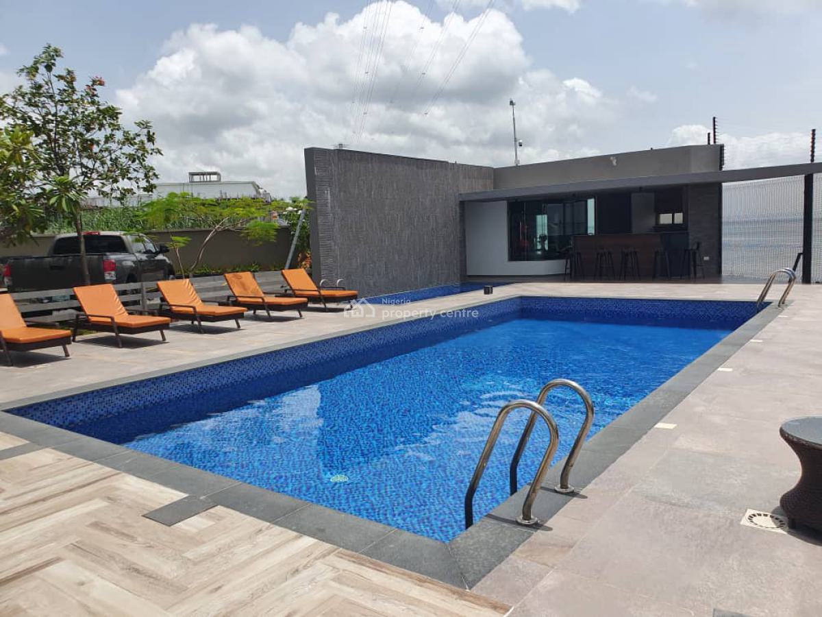 Waterfront Furnished 3 Bedroom Flat with Bq, Banana Island, Ikoyi, Lagos, Flat / Apartment for Rent