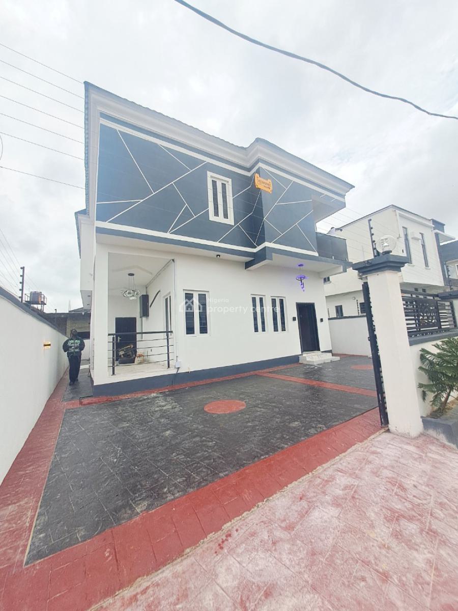 Newly Built 5 Bedroom Detached Duplex with Bq, Thomas Estate, Ajah, Lagos, Detached Duplex for Sale