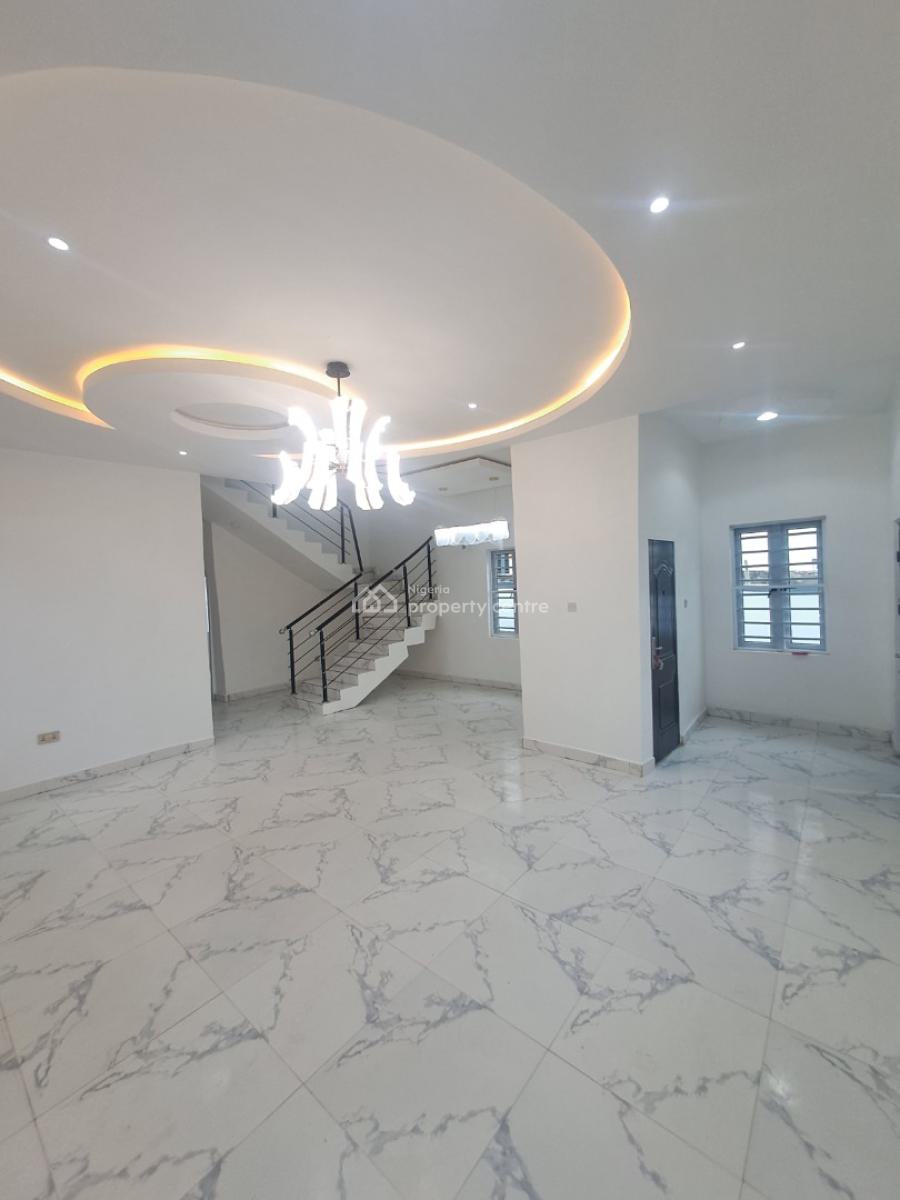 Newly Built 5 Bedroom Detached Duplex with Bq, Thomas Estate, Ajah, Lagos, Detached Duplex for Sale