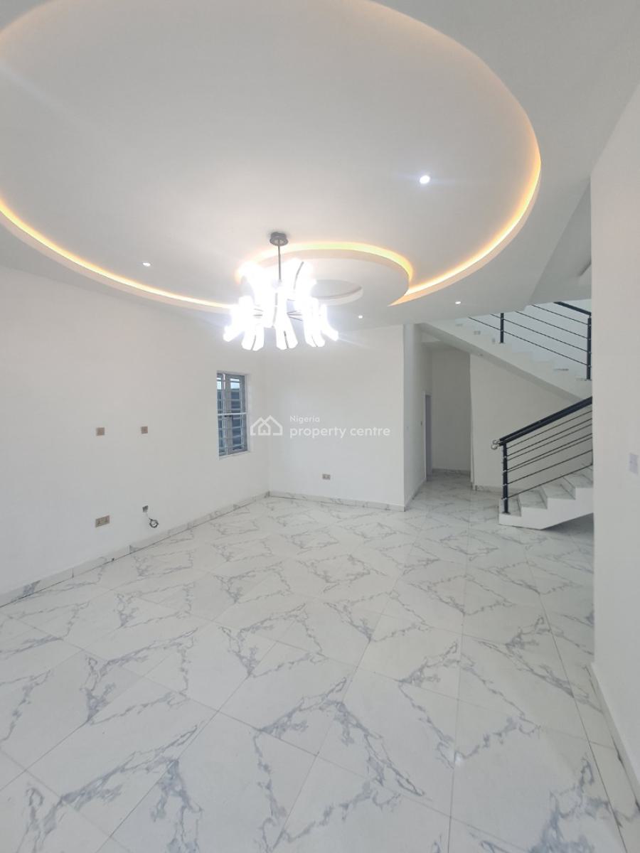 Newly Built 5 Bedroom Detached Duplex with Bq, Thomas Estate, Ajah, Lagos, Detached Duplex for Sale