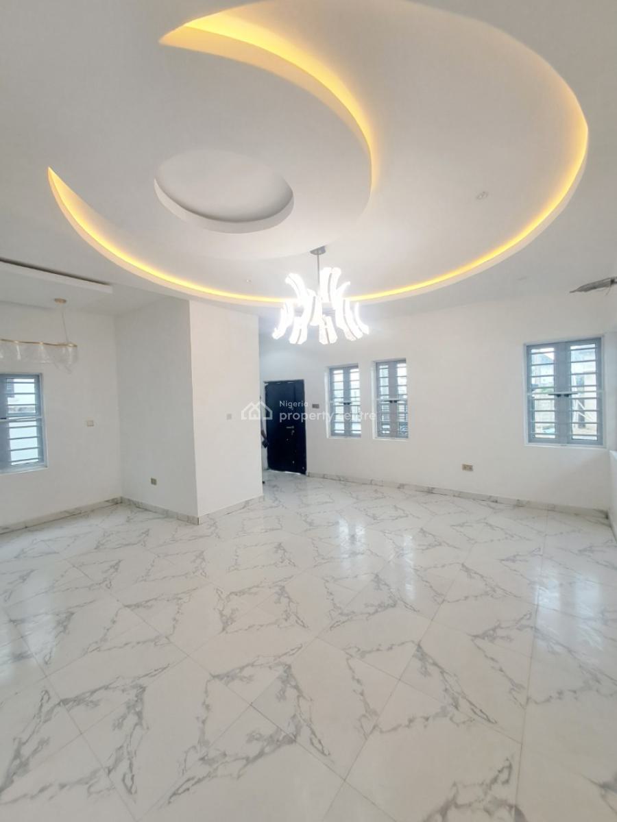 Newly Built 5 Bedroom Detached Duplex with Bq, Thomas Estate, Ajah, Lagos, Detached Duplex for Sale