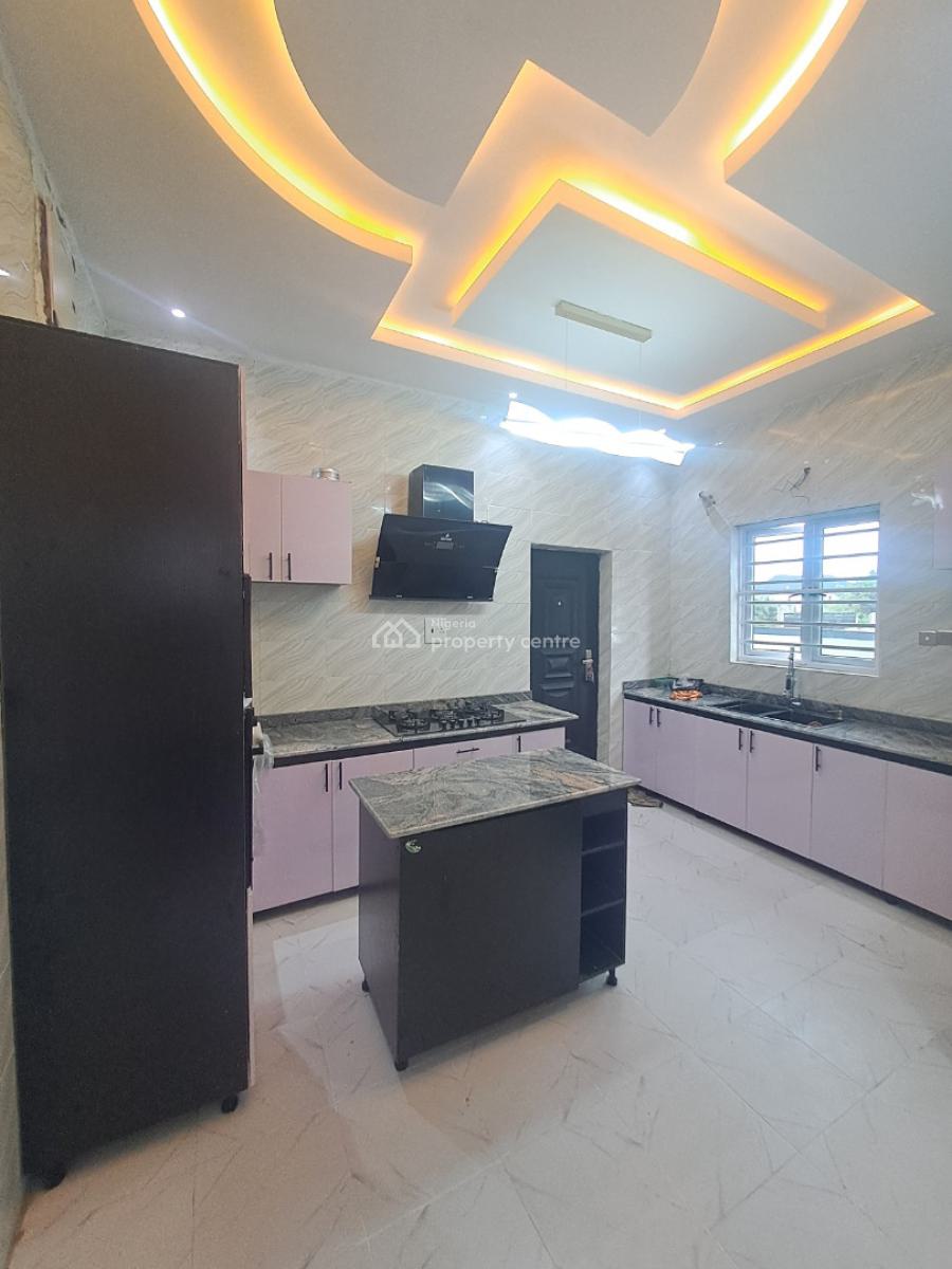 Newly Built 5 Bedroom Detached Duplex with Bq, Thomas Estate, Ajah, Lagos, Detached Duplex for Sale